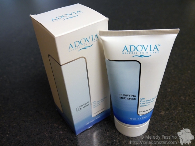 Adovia Purifying Mud Mask - Packaging